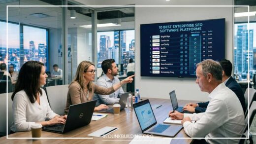Enterprise SEO Software Platforms