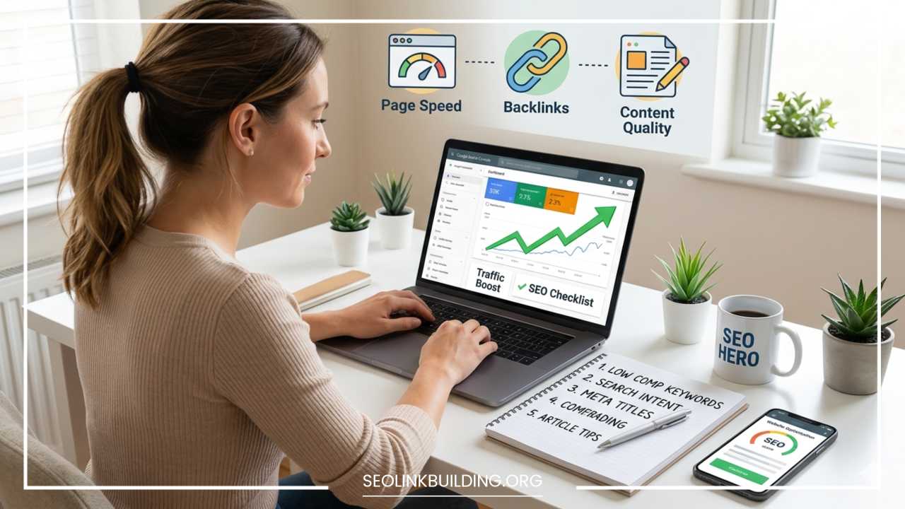 DIY SEO Optimization