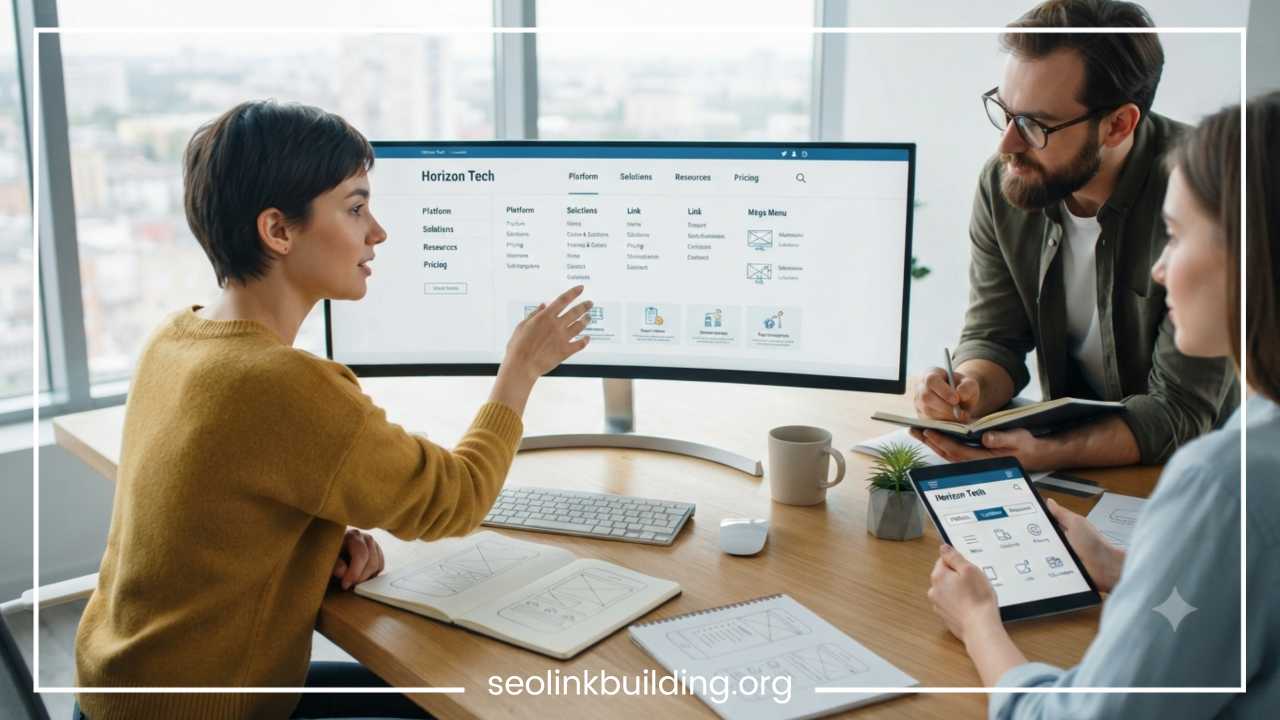 Best Website Navigation Examples