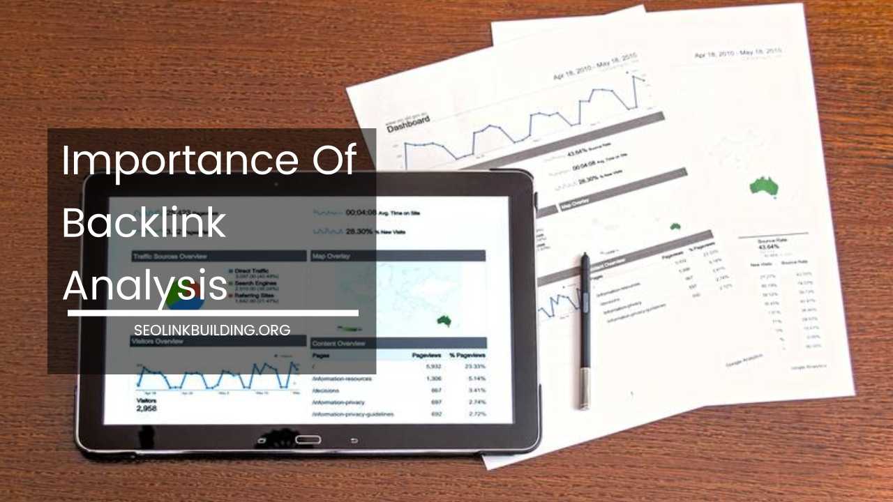 Backlink Analysis