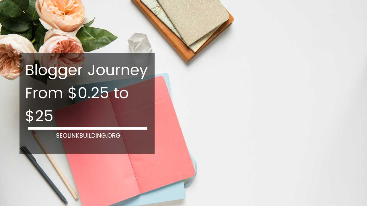 Blogger Journey