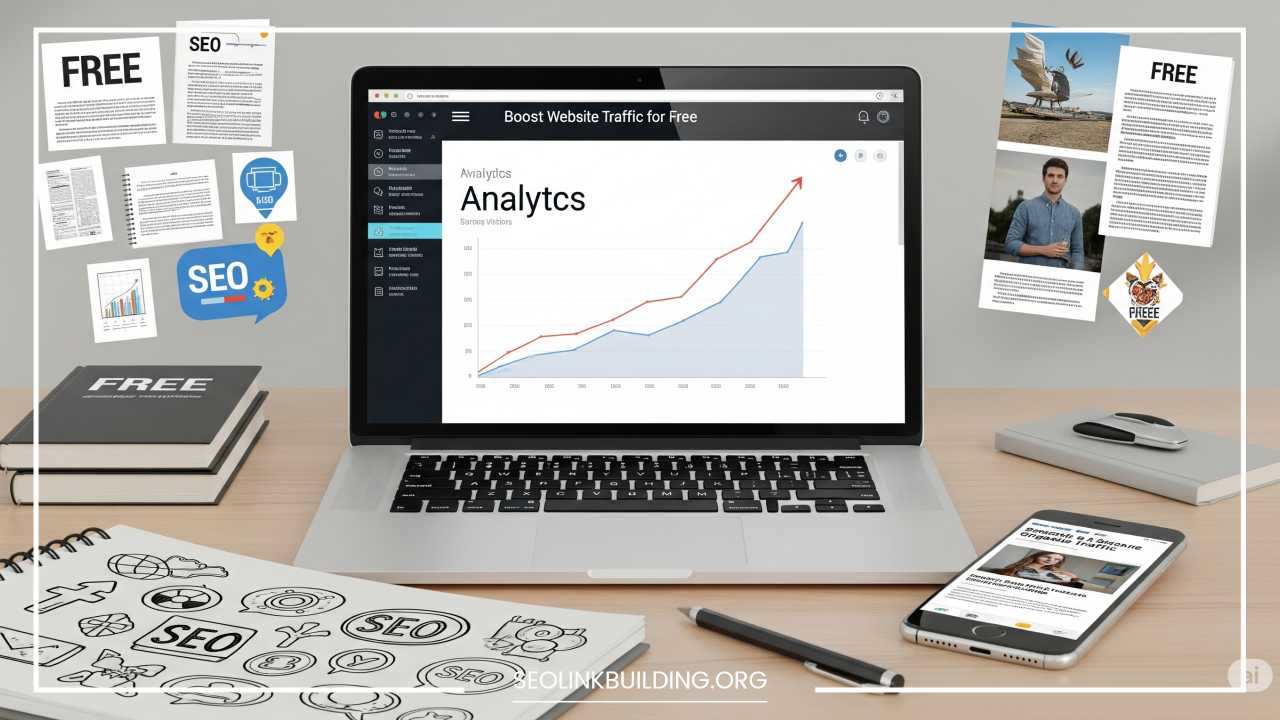Boost Website Traffic for Free
