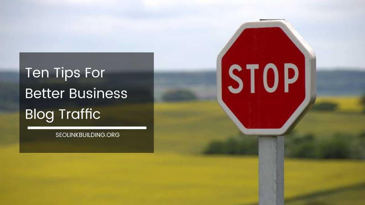 Business Blog Traffic