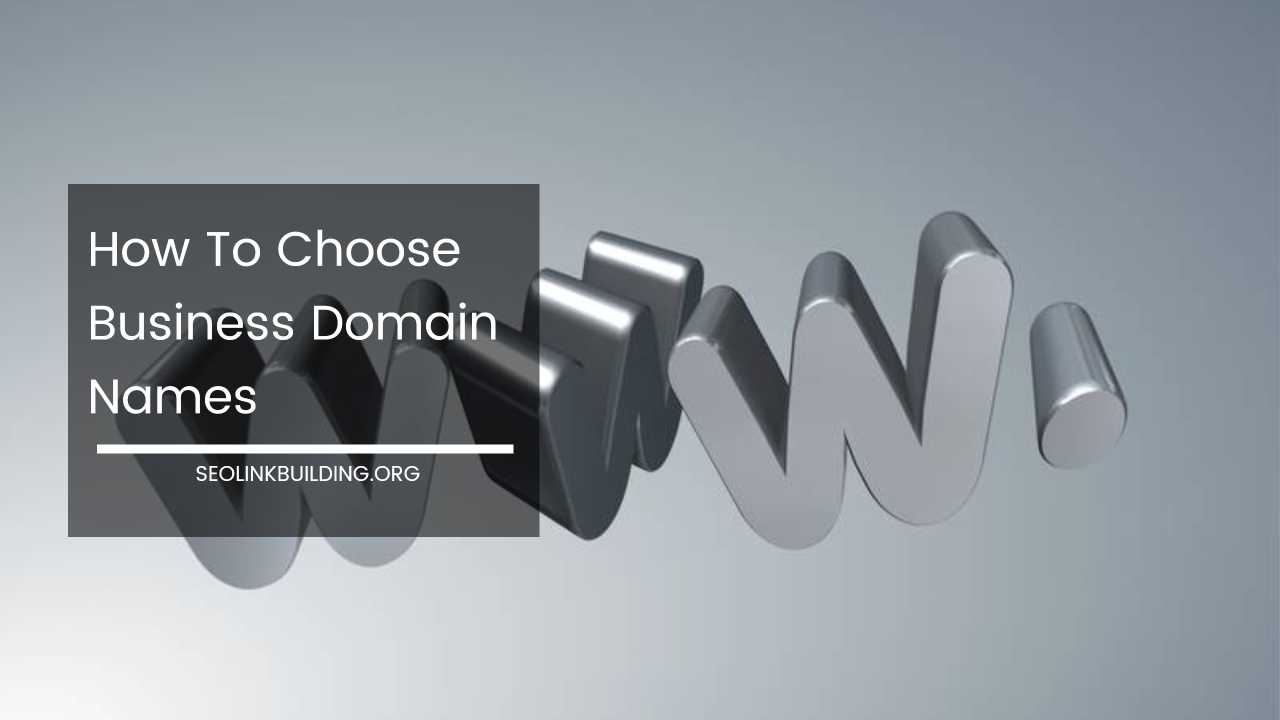 Business Domain Names
