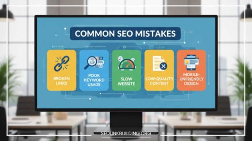Common SEO Mistakes You Should Avoid