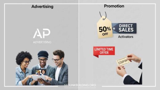 Difference Between Advertising and Promotion