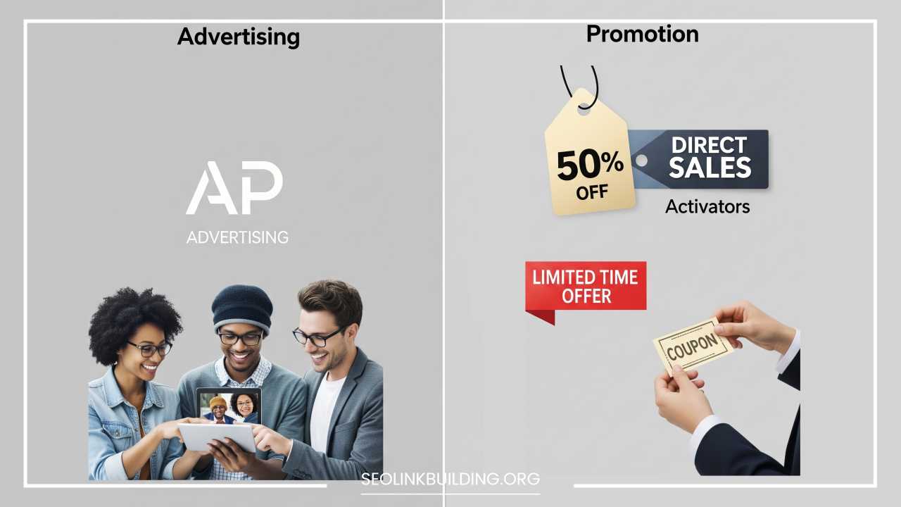 Difference Between Advertising and Promotion