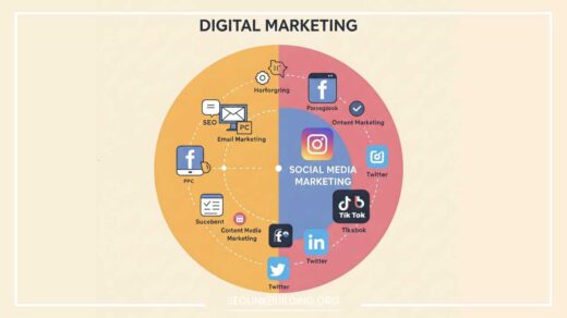 Digital Marketing vs. Social Media Marketing
