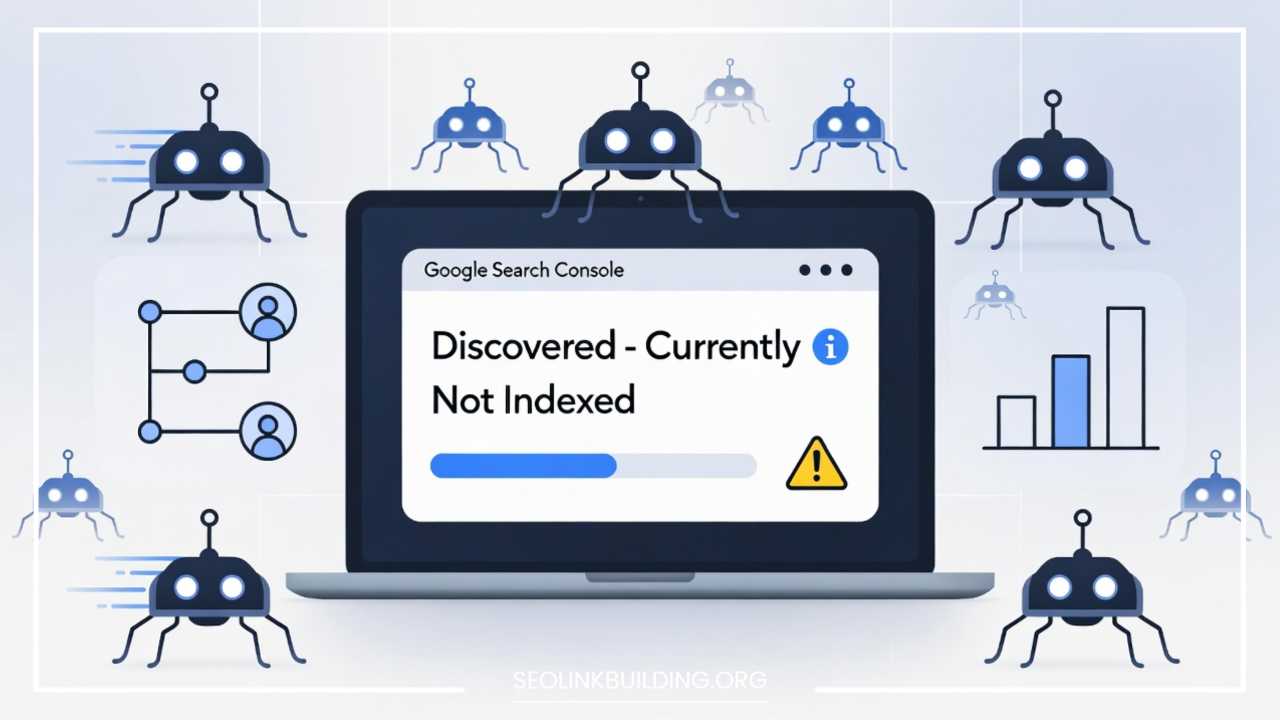 Discovered – Currently Not Indexed