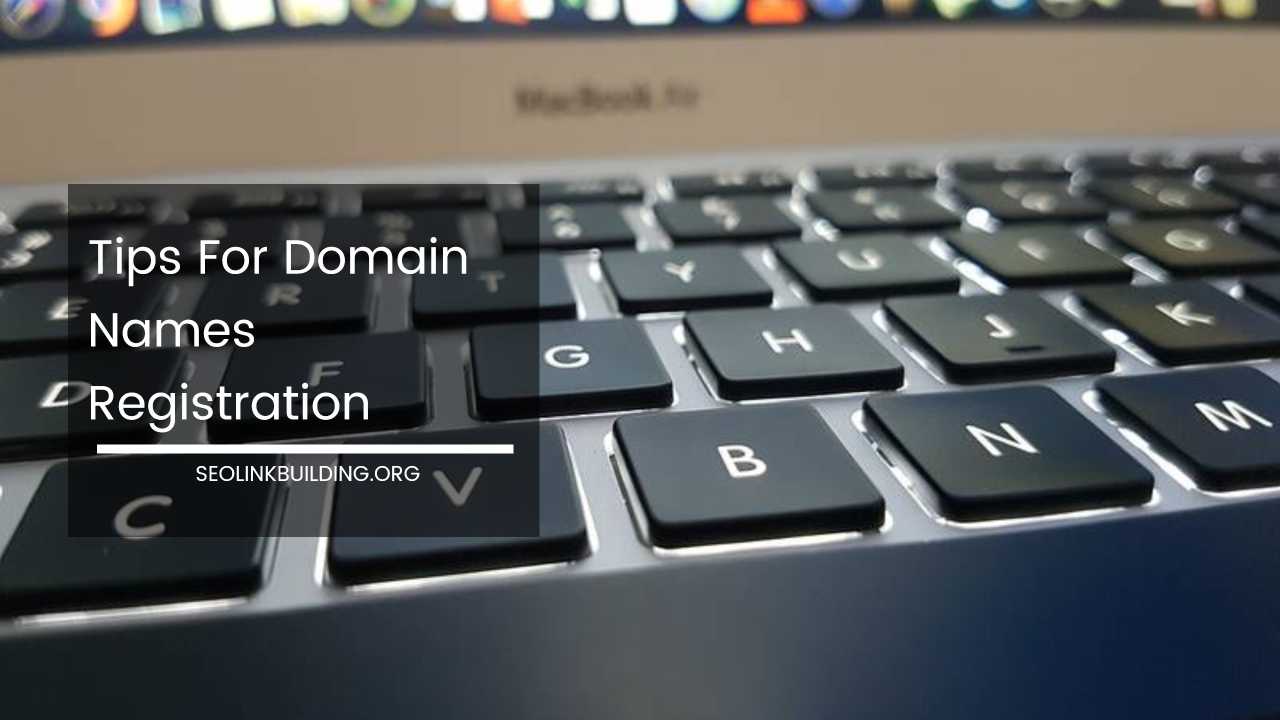 Domain Names Registration
