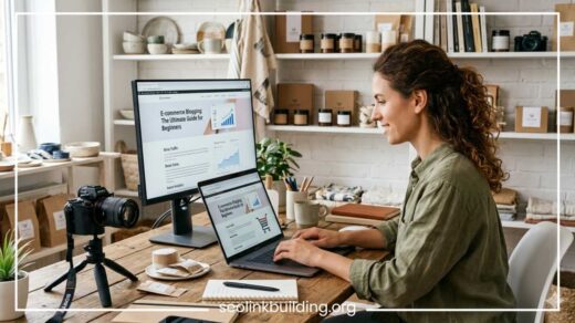 E-commerce Blogging