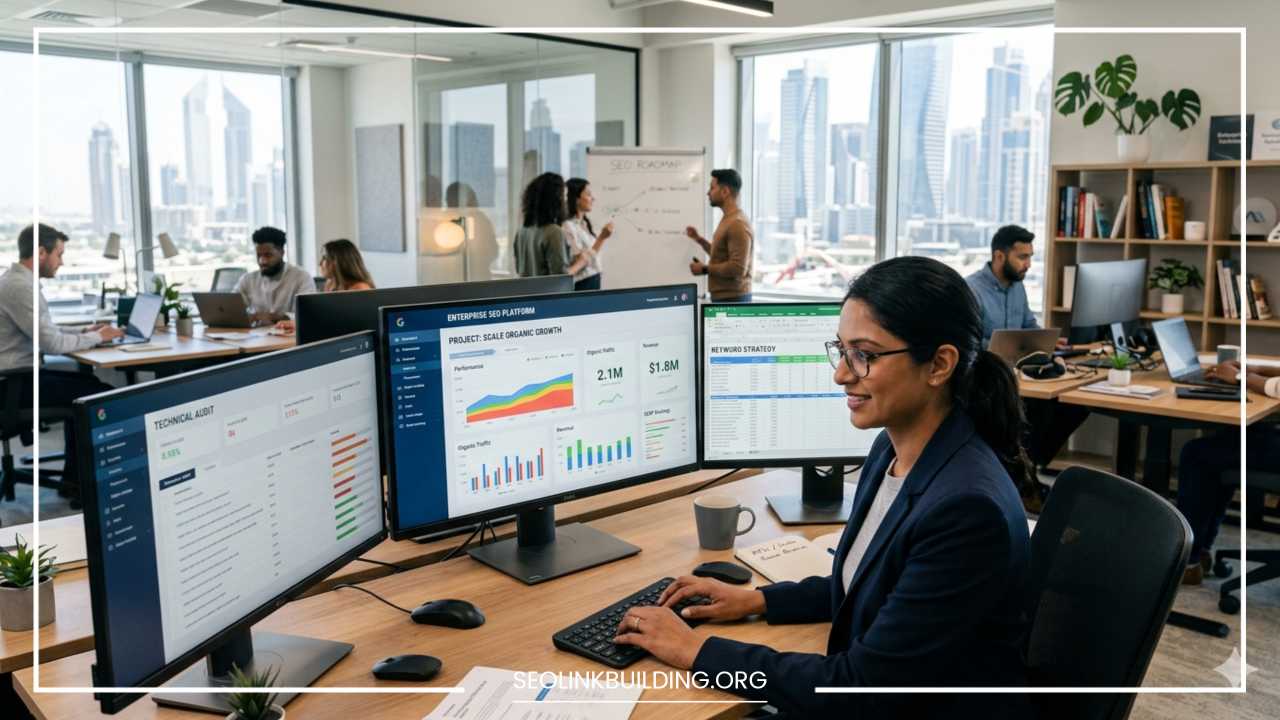Enterprise SEO Platform