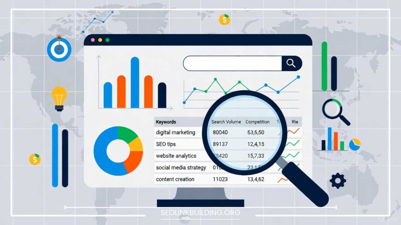 Find SEO Keywords of a Website