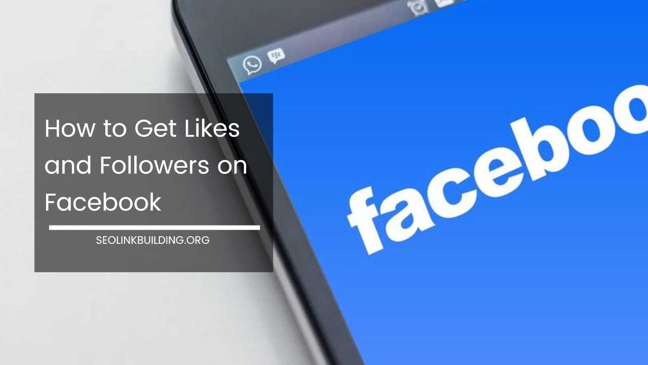 Get Facebook Followers