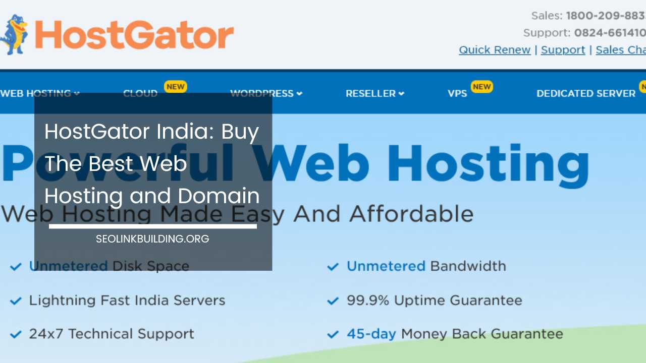 Hostgator India