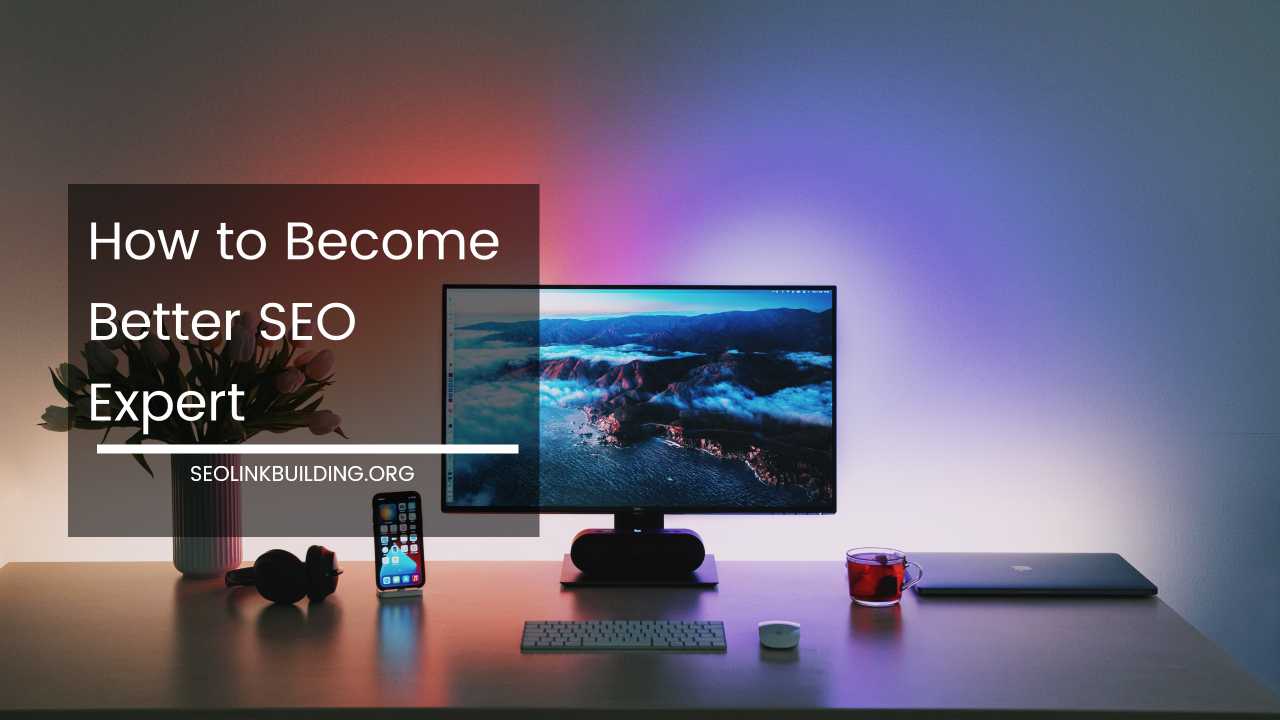 How to Become Better SEO Expert