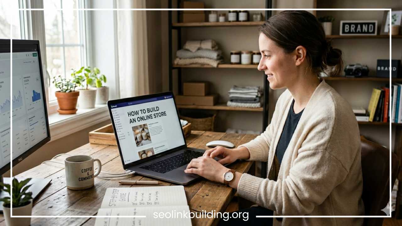 How to Build a Online Store