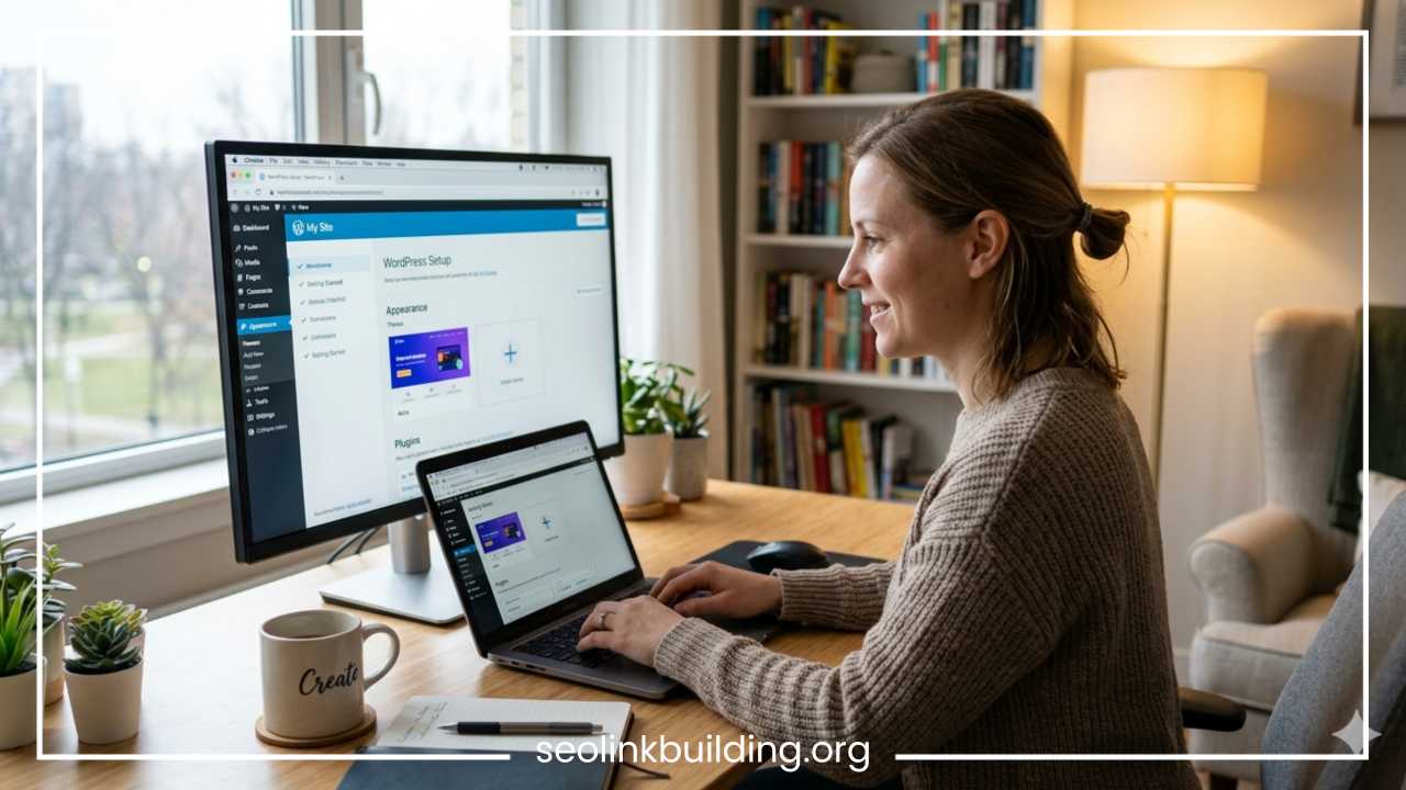 How to Create Blog on WordPress