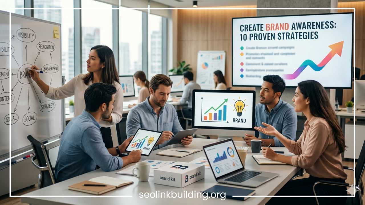 How to Create Brand Awareness