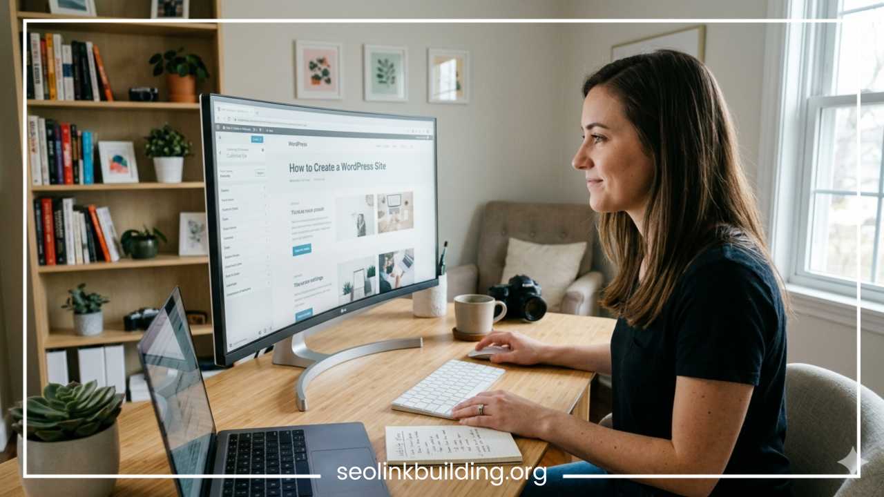 How to Create a WordPress Site
