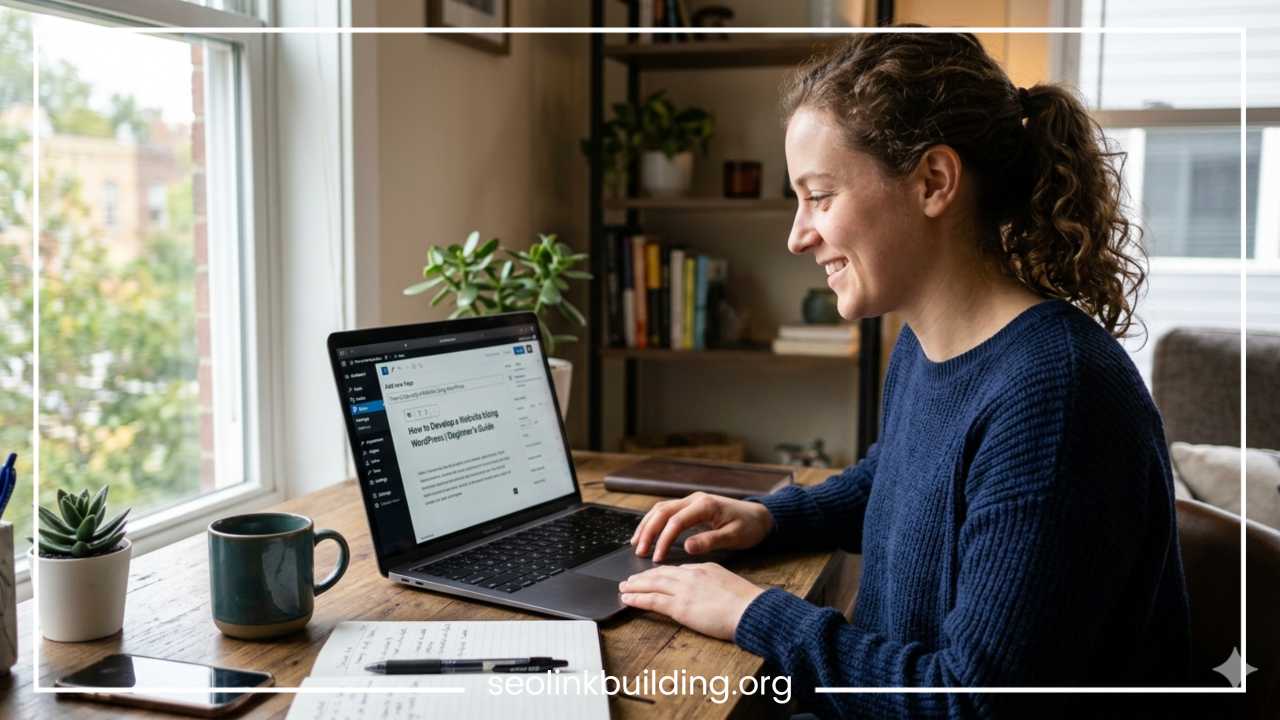 How to Develop Website Using WordPress