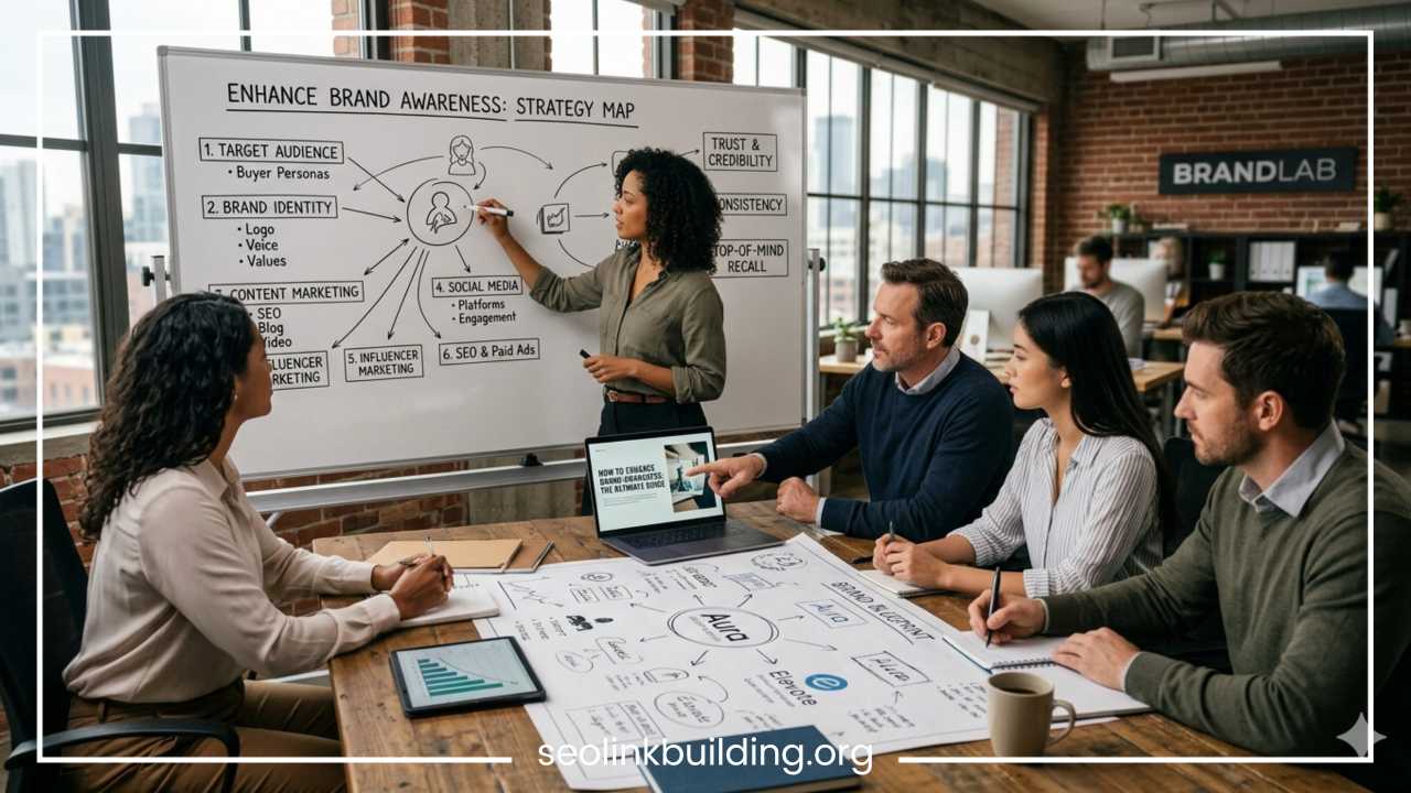 Enhance Brand Awareness