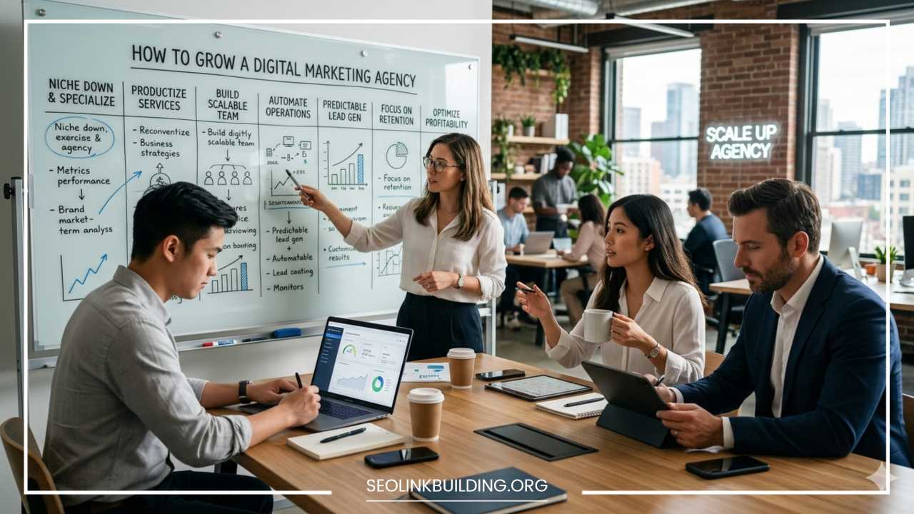 How to Grow a Digital Marketing Agency