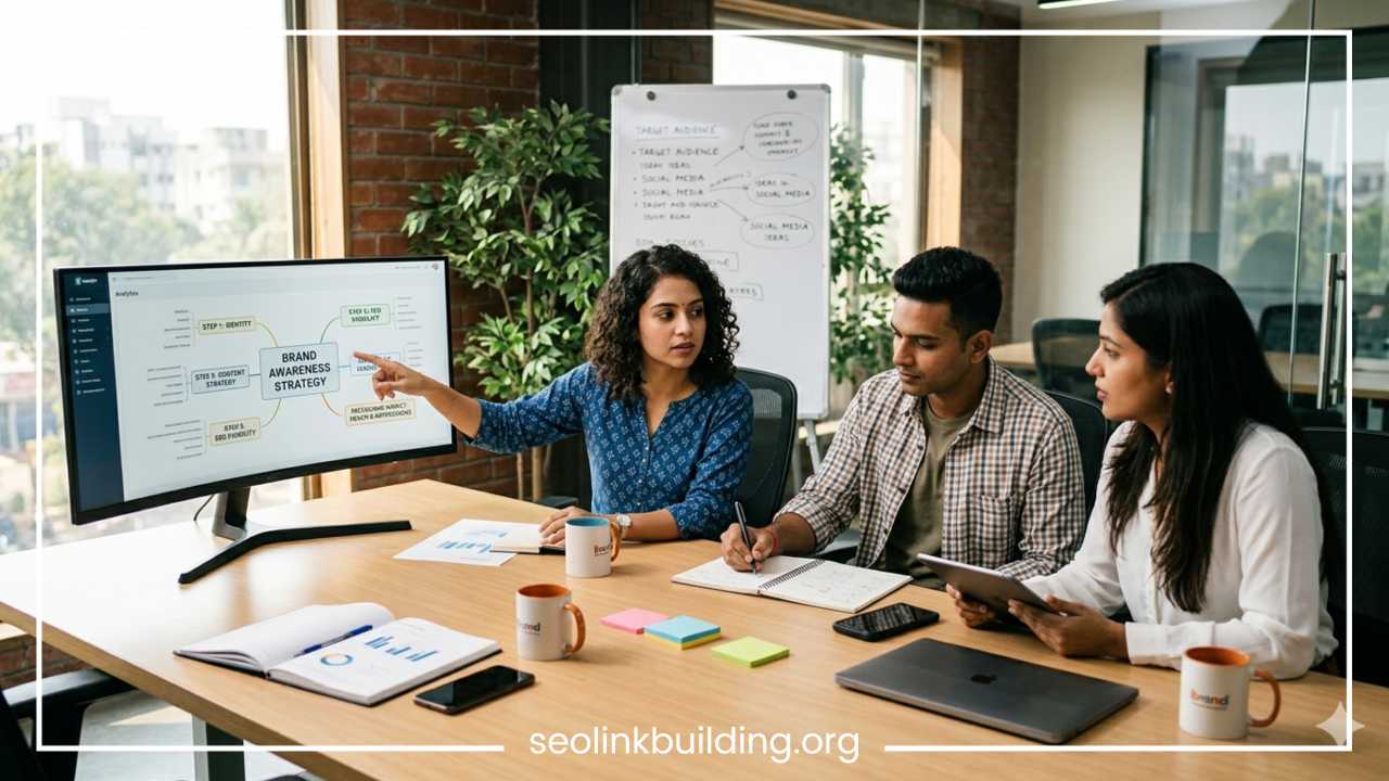 Improve Brand Awareness