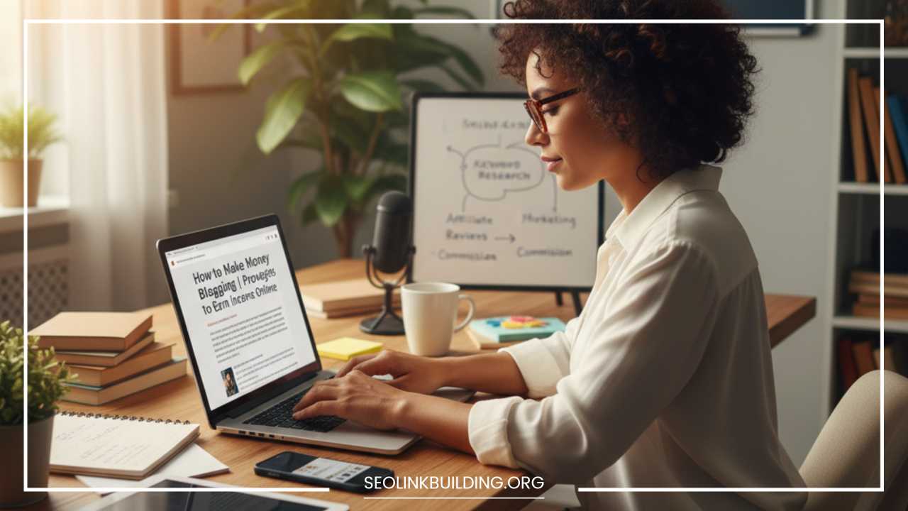 How to Make Money Blogging