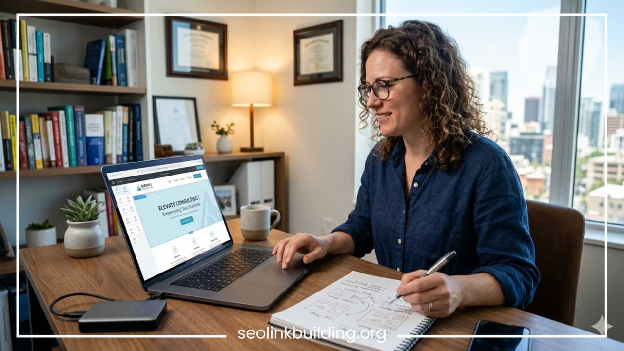 How to Make My Own Business Website