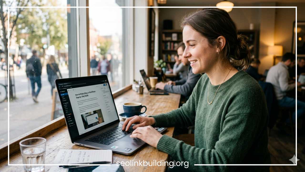 How to Make a Blog on WordPress