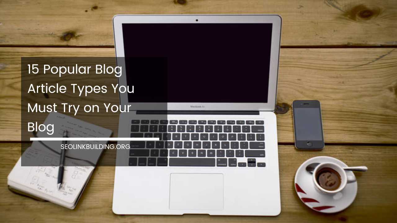 How to Write Blog Articles