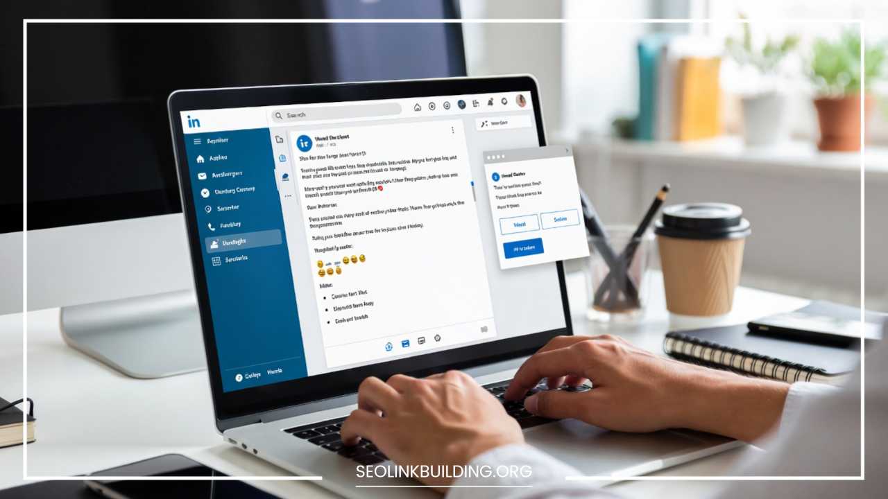 How to Write a Post in LinkedIn