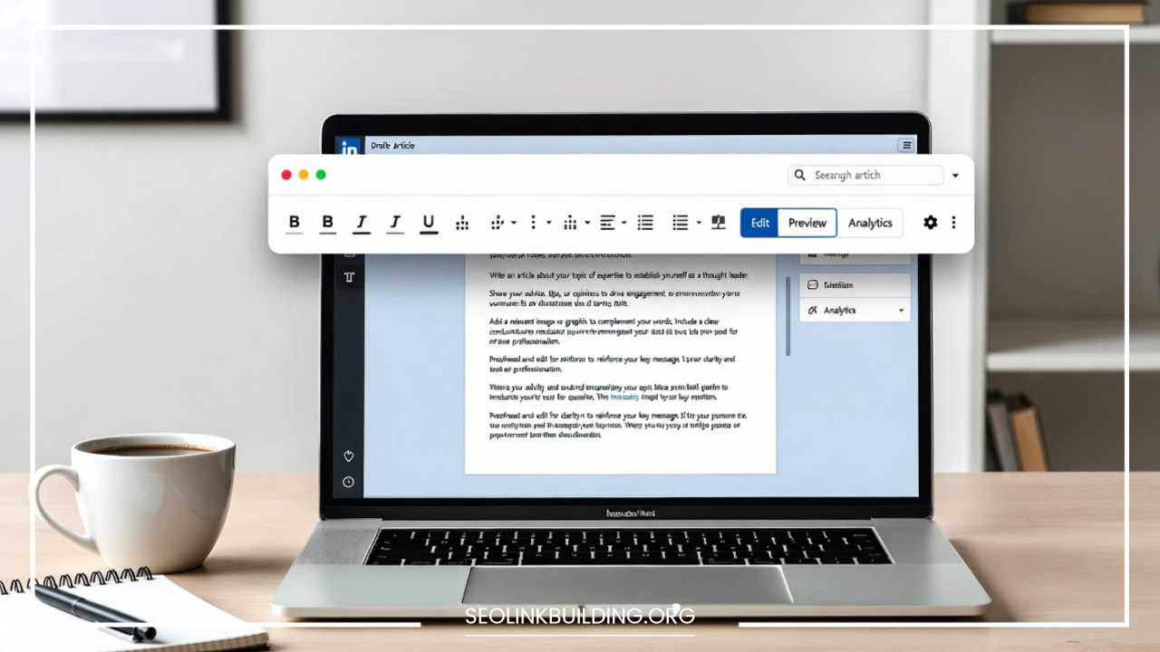 How to Write an Article on LinkedIn