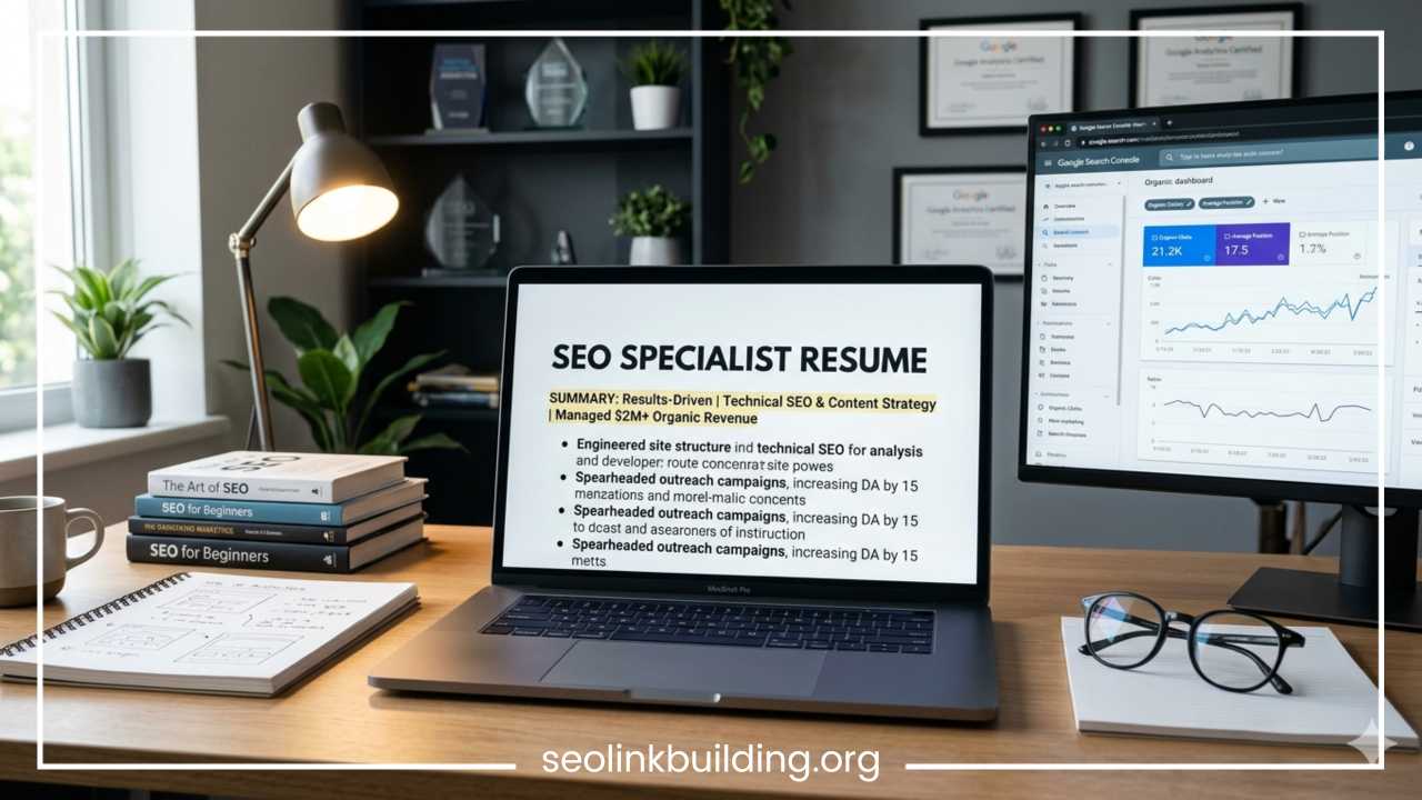 SEO Specialist Resume