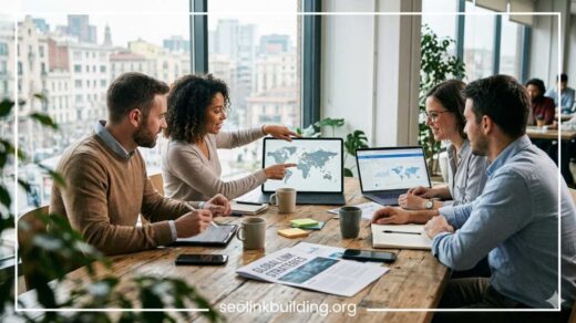 International SEO Link Building