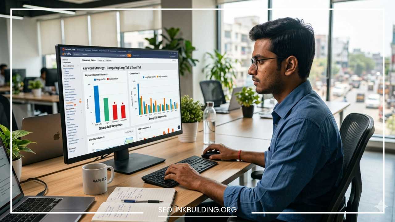 Long Tail vs Short Tail Keywords