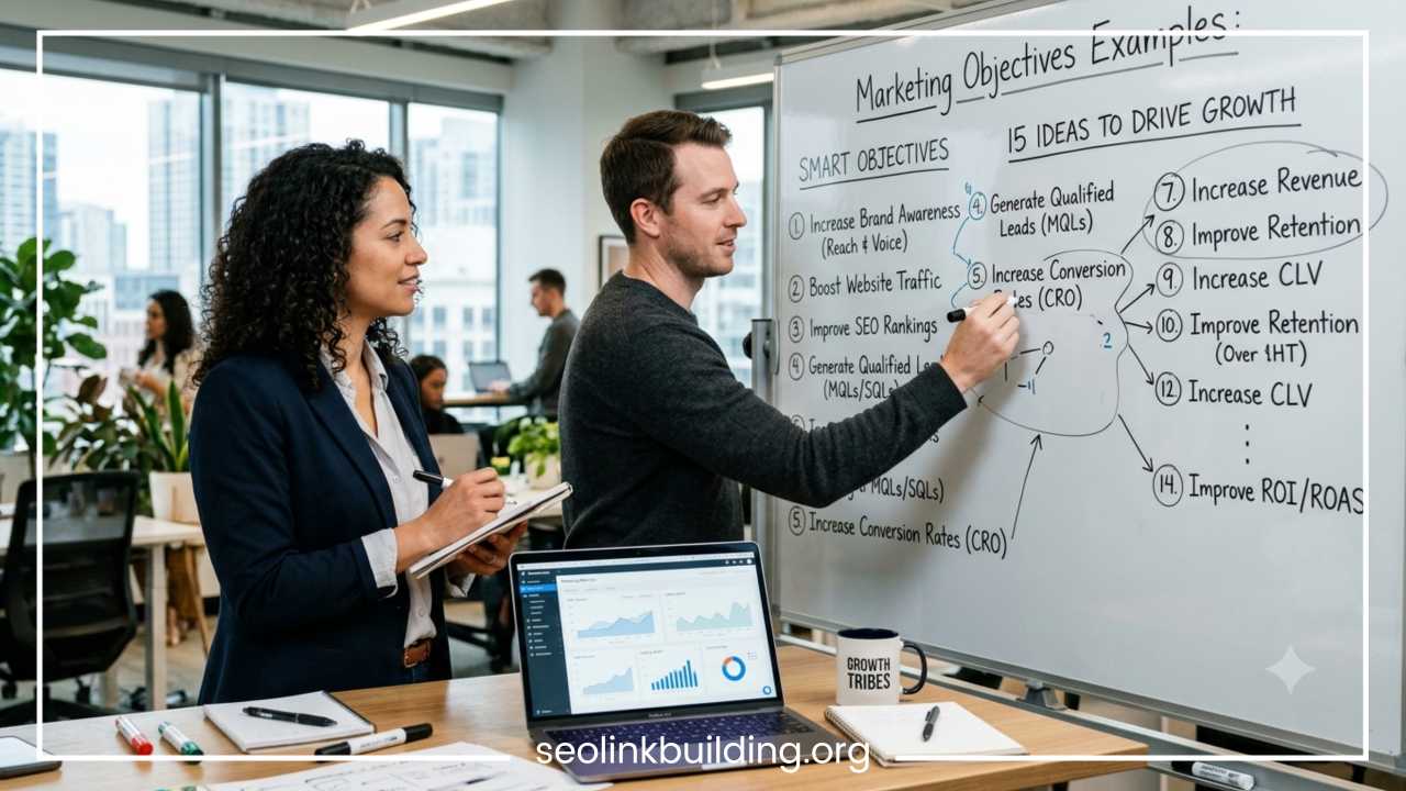 Marketing Objectives Examples