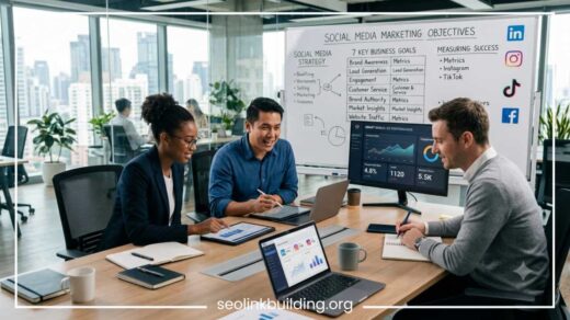 Objectives of Social Media Marketing