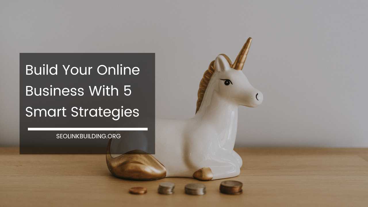 Online Business Strategy