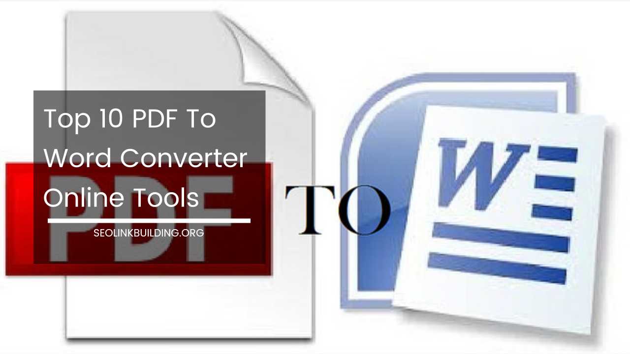 PDF To Word Converter Online