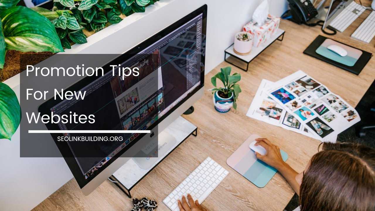 Promoting New Website