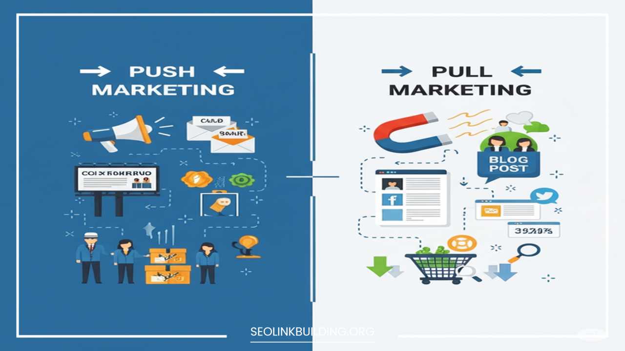 Push vs. Pull Marketing