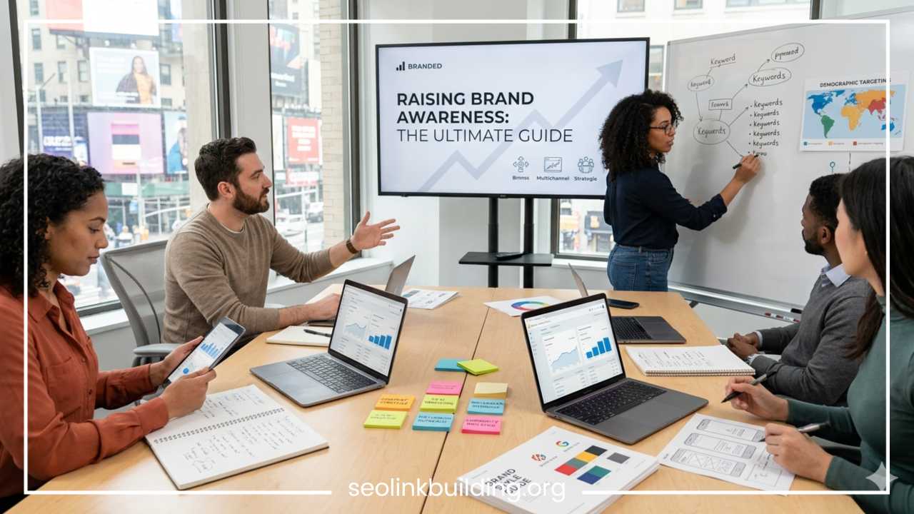Raising Brand Awareness: The Ultimate Guide Raising Brand Awareness