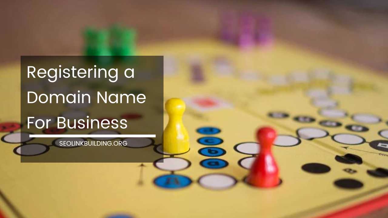Registering a Domain Name For Business