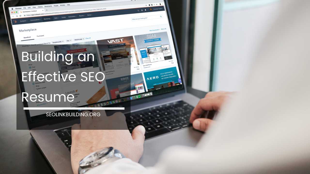 SEO Resume