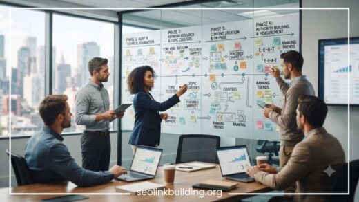 SEO Roadmap A Complete Step-by-Step Strategy