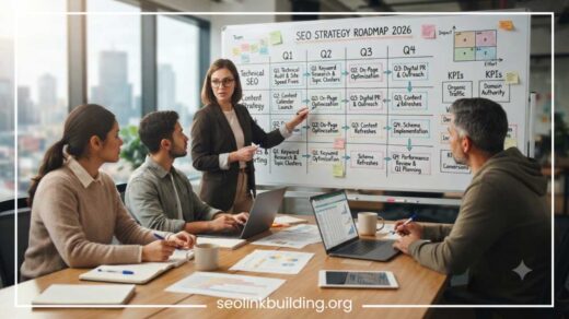 SEO Roadmap Template