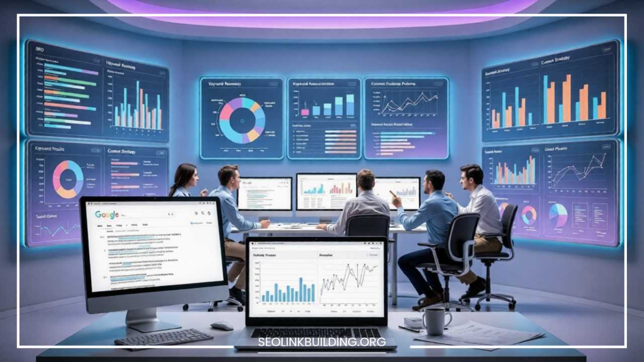 SEO and Content Marketing Agency