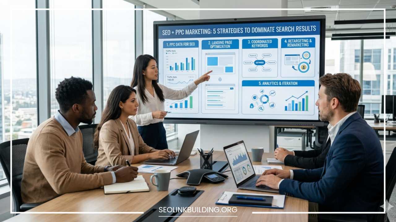 SEO and PPC Marketing